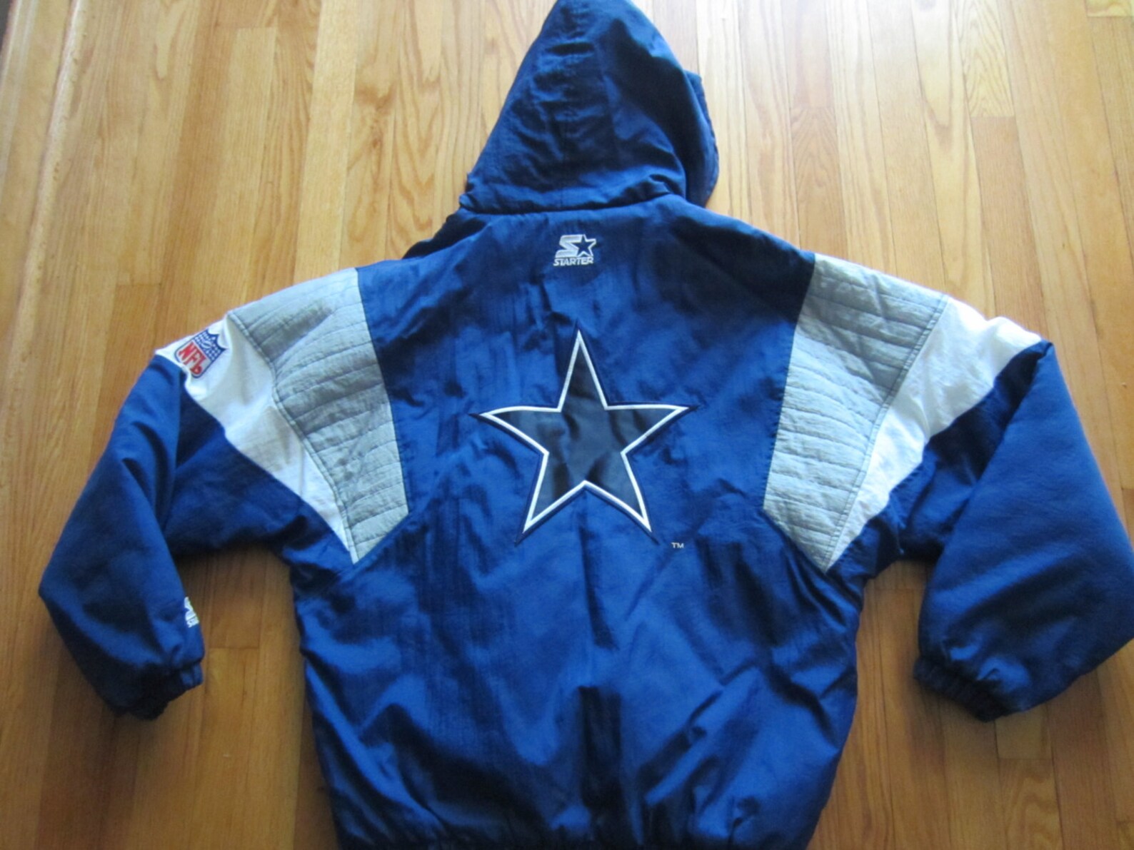 Vintage Dallas Cowboys Pullover Starter Jacket Etsy