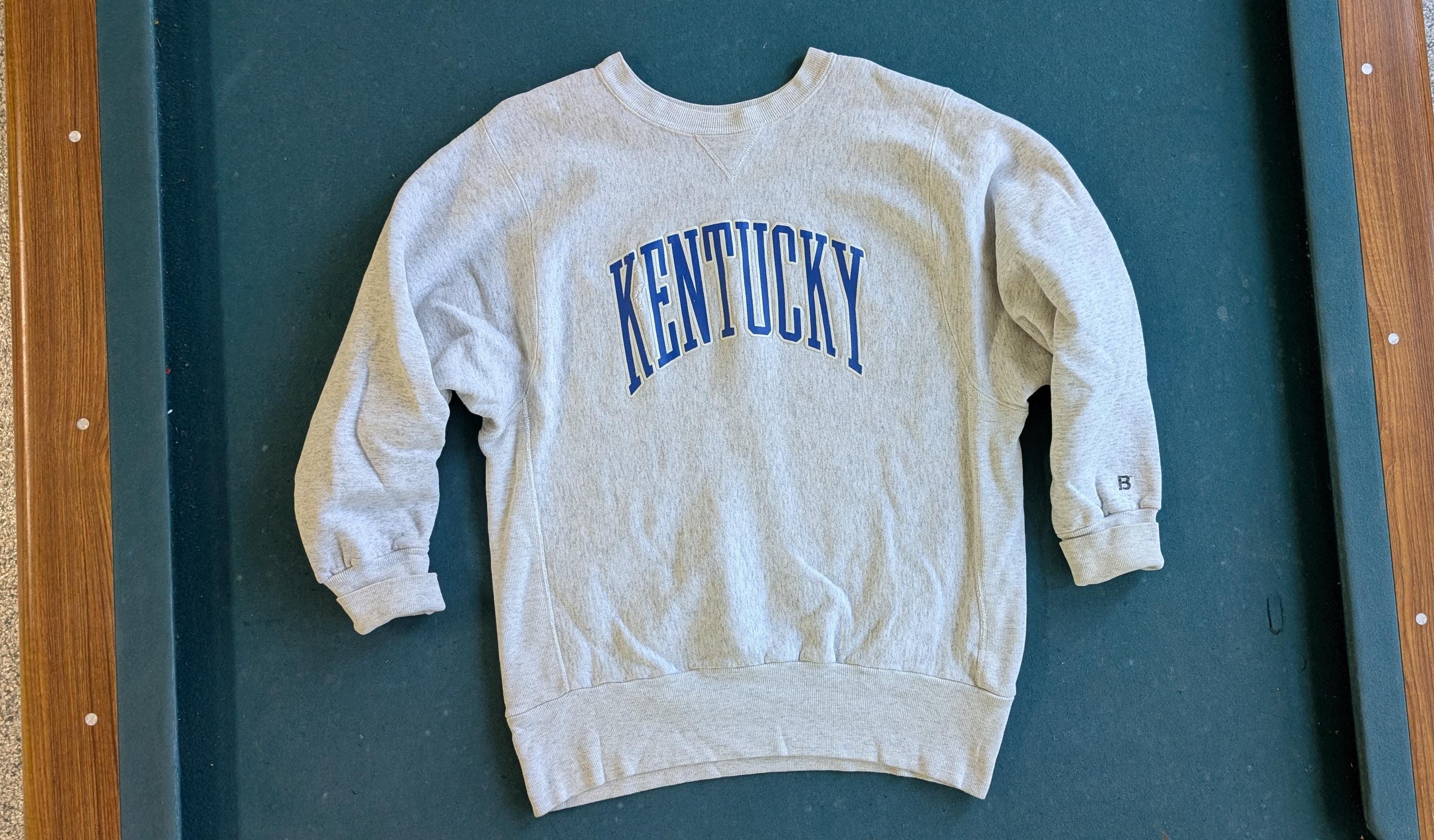 Vintage 80s 90s Reverse Weave Sweatshirt Crewneck Kentucky 
