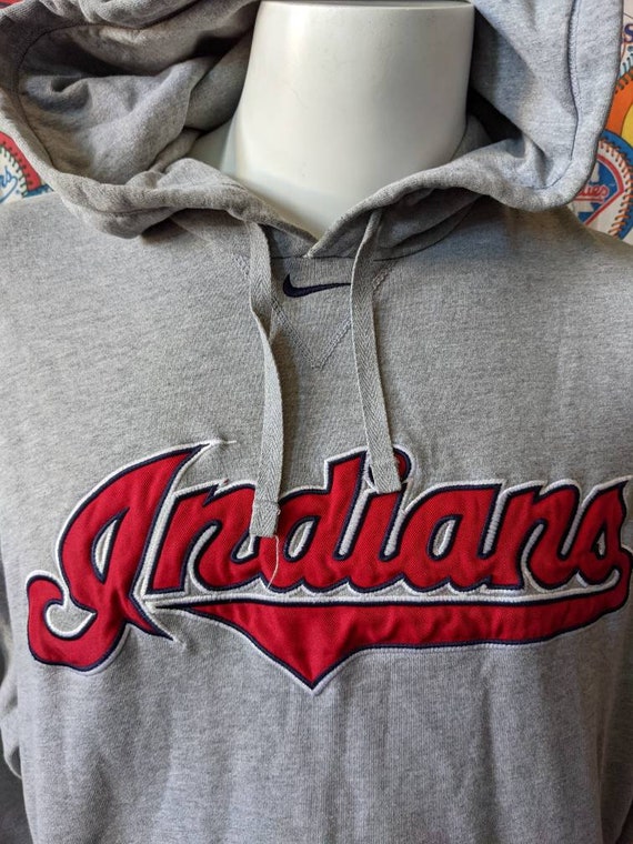 VINTAGE MLB CLEVELAND INDIANS SWEATSHIRT SIZE LARGE MADE IN USA  Vintage  rare usa