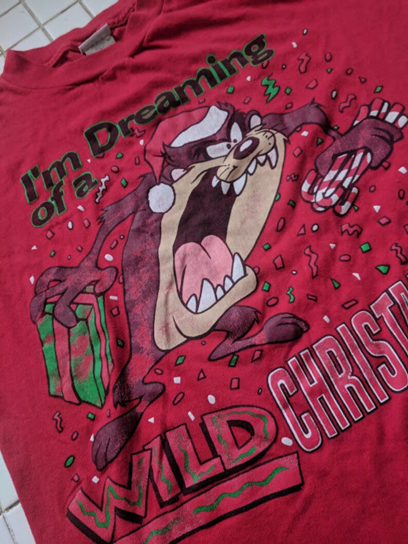 taz tasmanian devil t shirt