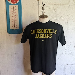 Unisex Vintage Jacksonville Jaguars Jersey - The Vintage Twin