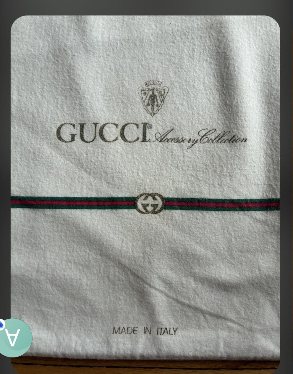 Gucci「Accessory Collection」ヴィンテージシルクスカーフ Gucci「Accessory Collection」ヴィンテージシルクスカーフ Gucci