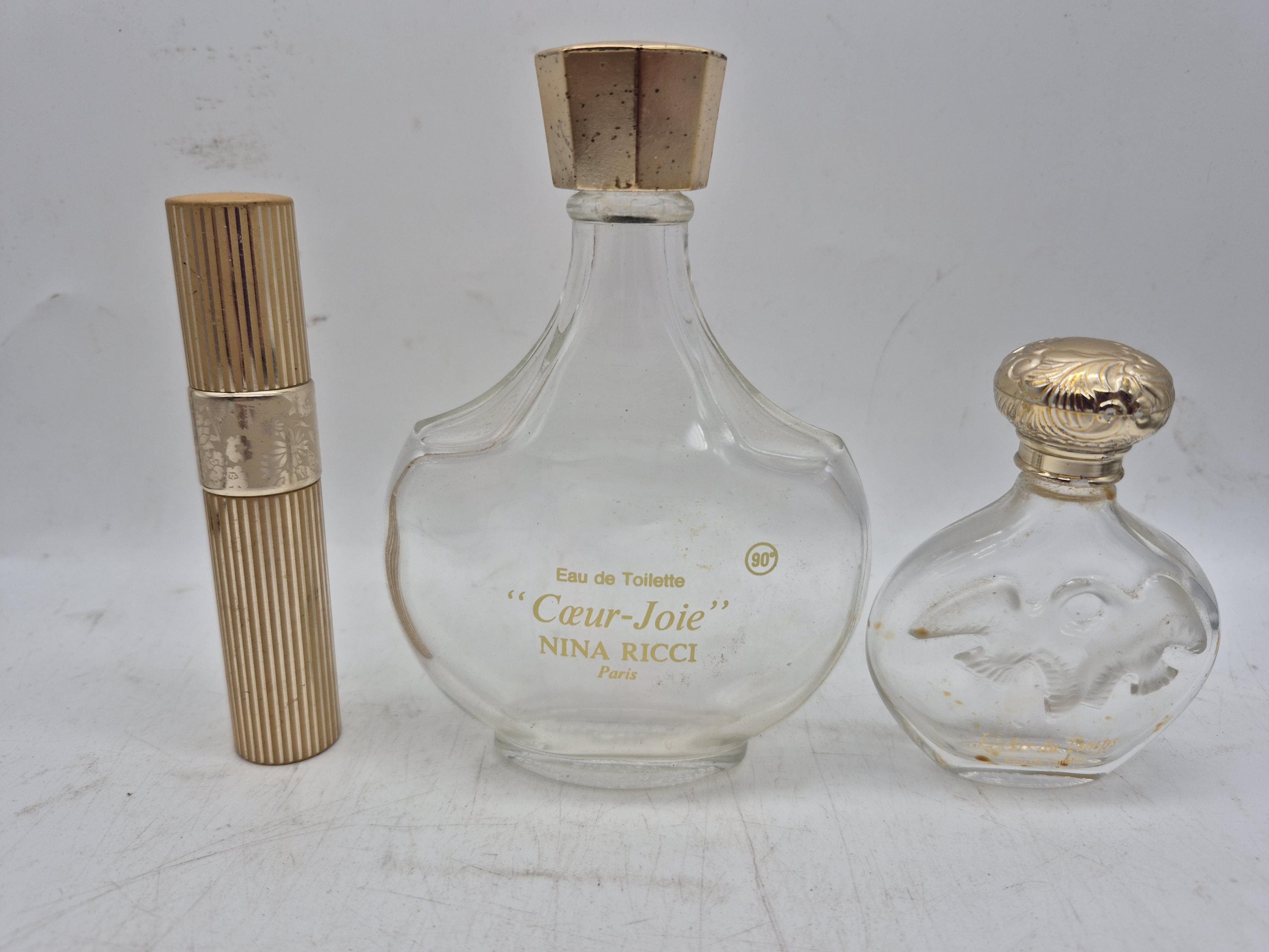 Nina Ricci Vintage Bottle - Etsy