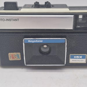 Vintage Keystone 115X auto instant camera-untested