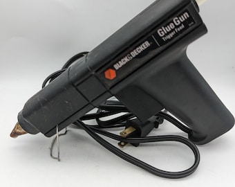 Black & Decker glue gun trigger feed model # 9735 pre owned