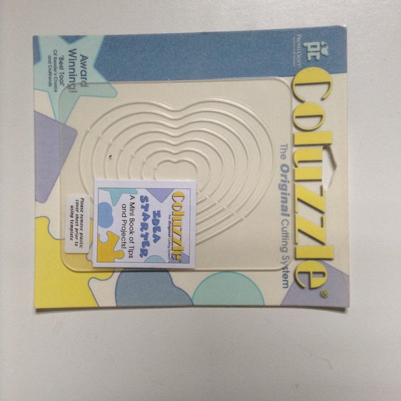 Set Of 11 Cutting Nested Templates From Coluzzle - 