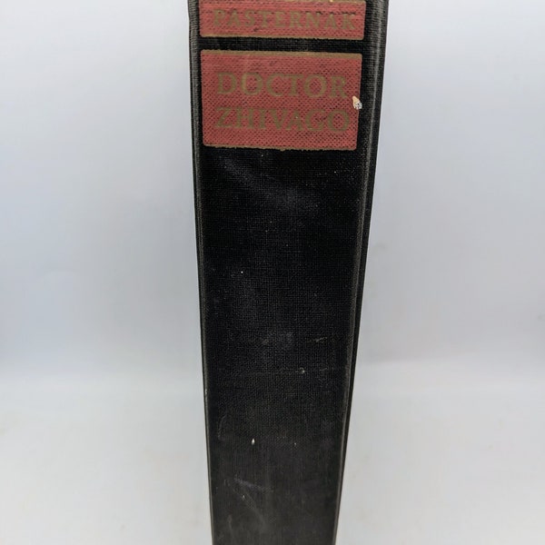 Vintage "Doctor Zhivago" hardcover 1957-pre owned