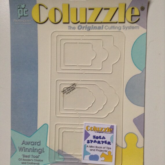 Set Of 11 Cutting Nested Templates From Coluzzle - 