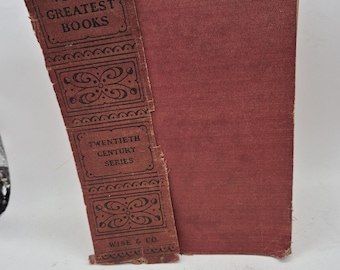 Vintage " World's Greatest Books"- hardcover