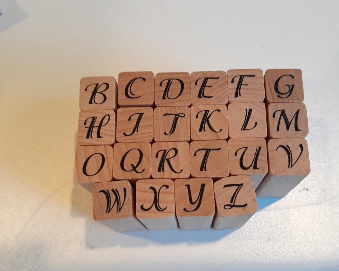 Mini Script Letters This item is unavailable - Etsy
