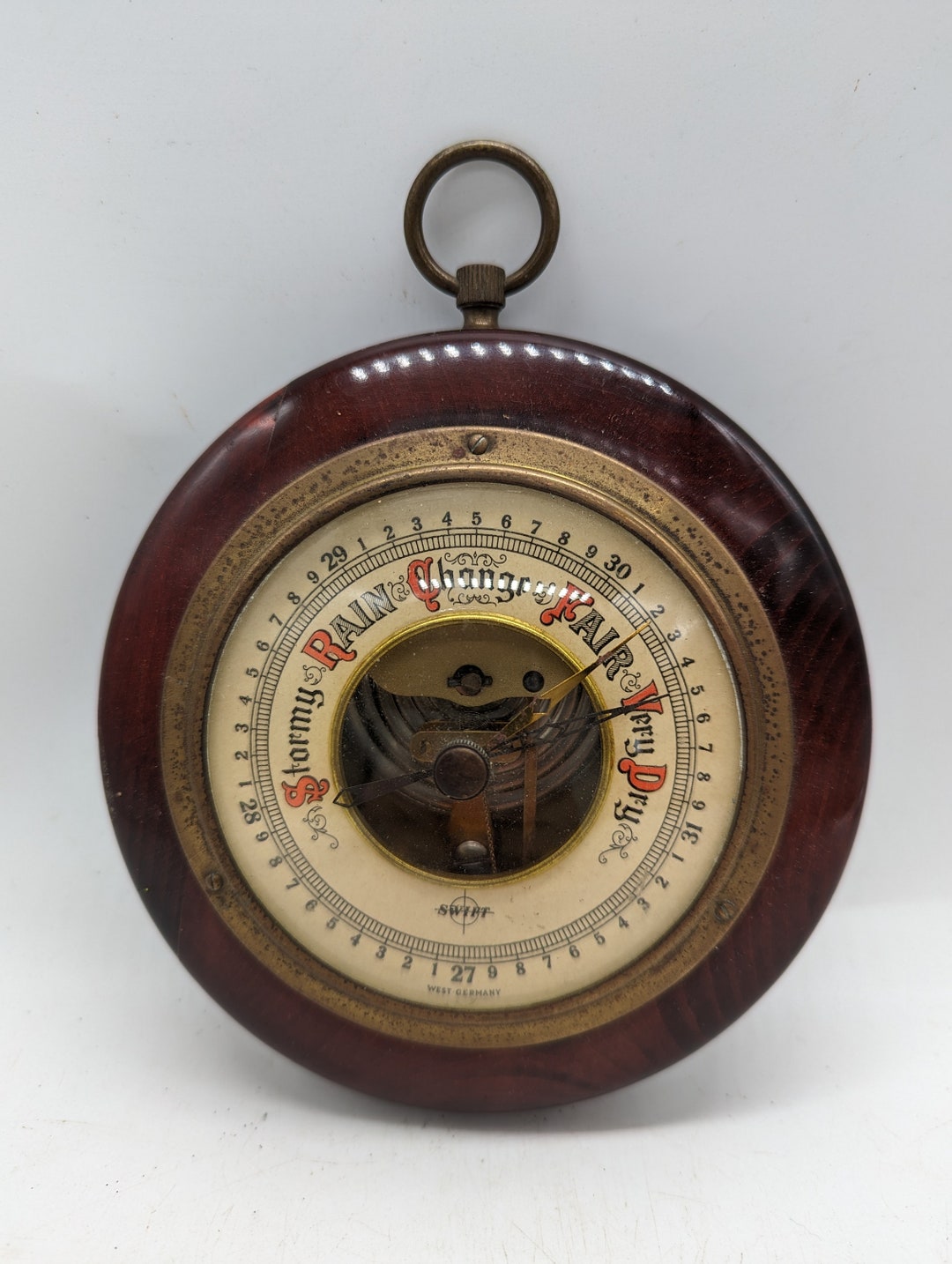 Vintage Swift Barometer Made in West Germanypre Owned Etsy