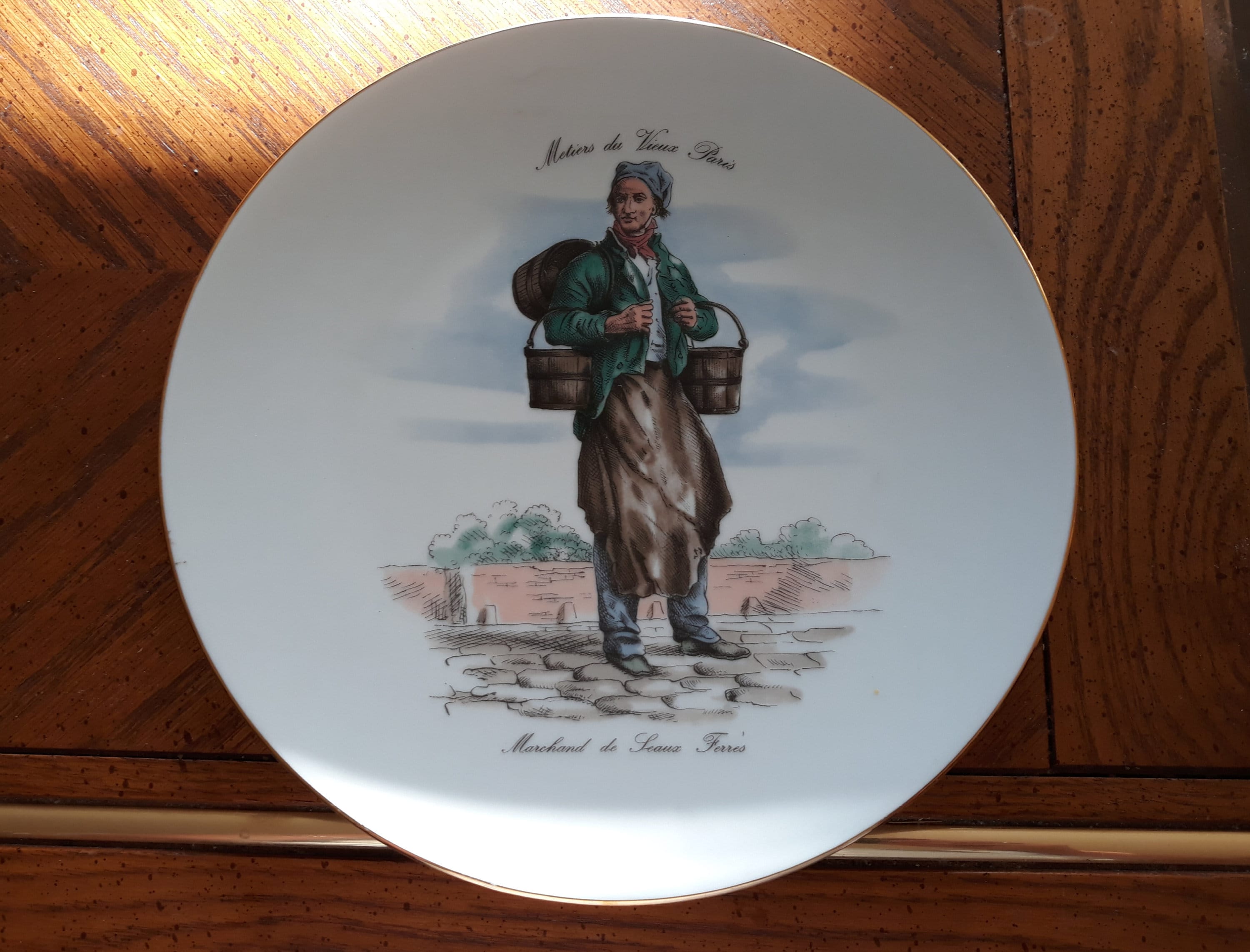 Metier Vieux Paris - Etsy