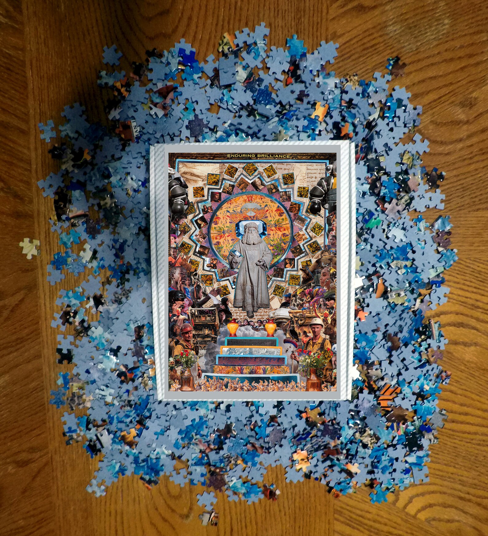 The Master' 500 Piece Jigsaw Puzzle 1000 Piece Jigsaw Etsy