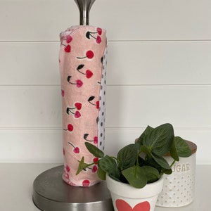 Cherry 1 ply Paperless Towels &gt; Unpaper Towels &gt; Zero Waste Towels &gt; Eco-friendly kitchen &gt; Reusable Towels