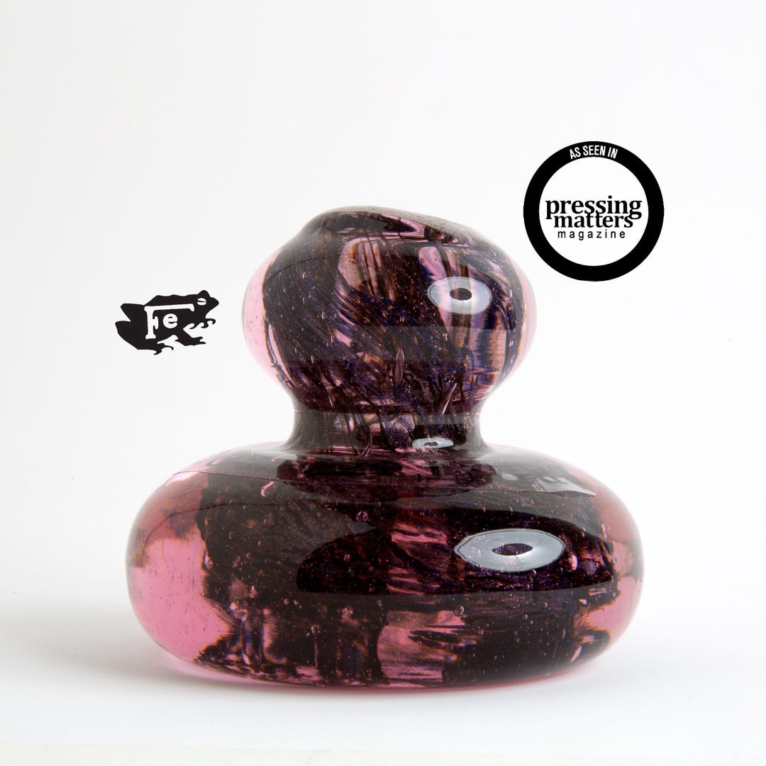 A Baren Glass Printmaking Best Relief Baren Iron Frog Press Gifts for