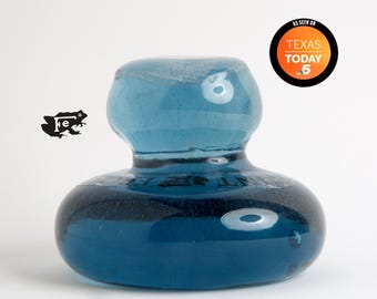 Recycled Glass Baren | Original Print Frog® Printmaking Tool | Linocut, Woodcut & Relief Printing