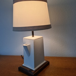 Vintage farmhouse lamp