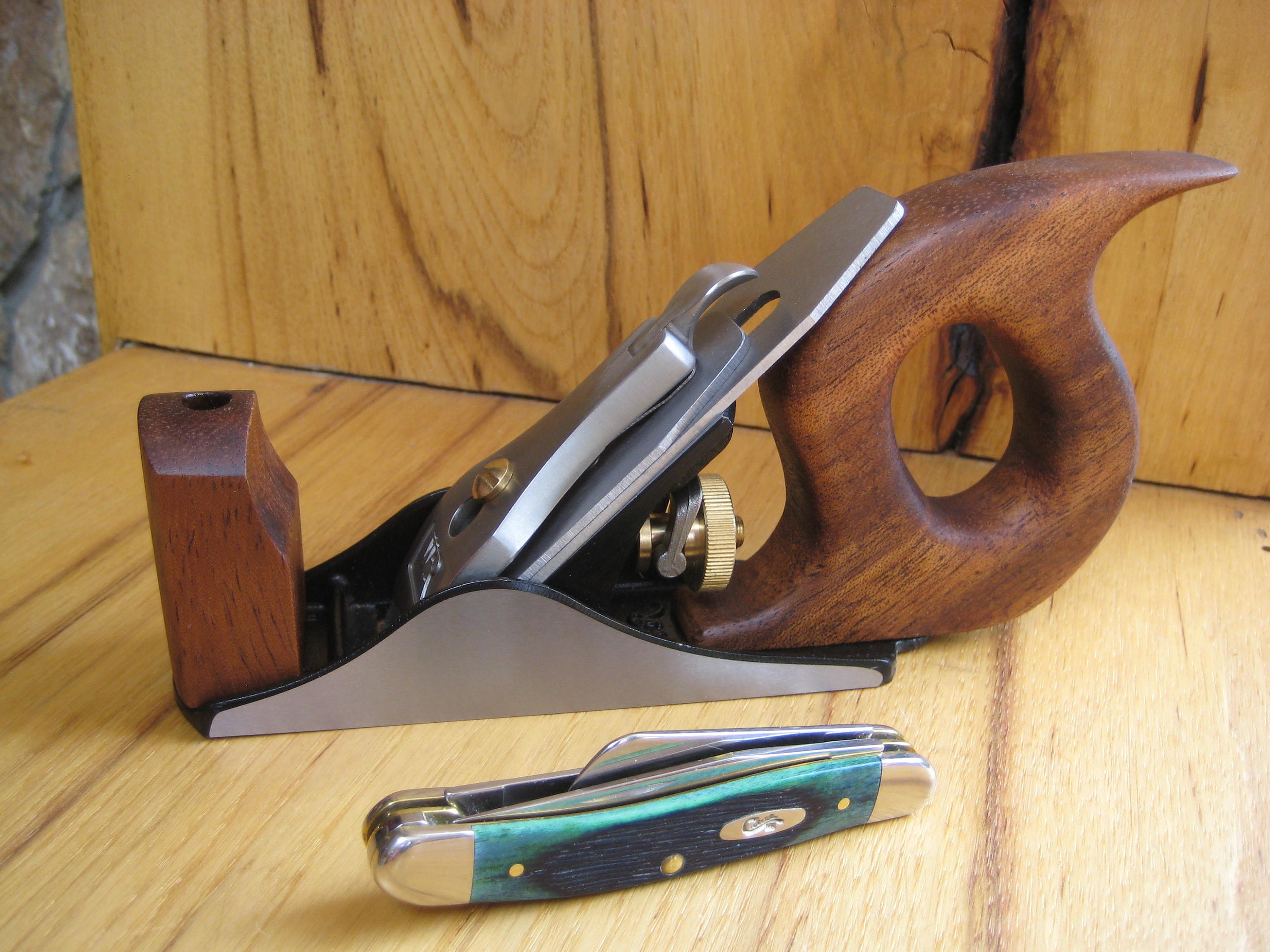 Custom B. Robbins Miniature Infill hand plane Norris Etsy