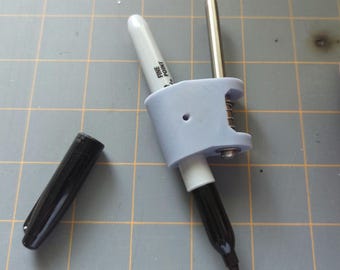 Grootte van sleeppen/plotter om op de meeste portaal-CNC's te passen