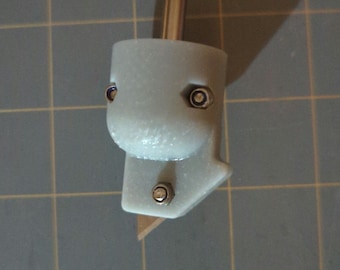 Mini-mesje voor sleepmes, zo gemaakt dat het onder de Maslow 4 CNC past