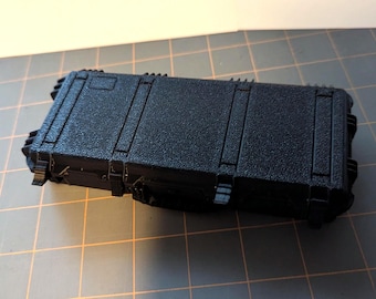 Pelican brillenkoker 1700-stijl: 3D-geprint PLA, bureauspeelgoed