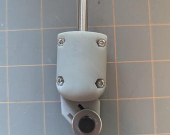 Roterend sleepmes met snelwisselblad en druklager