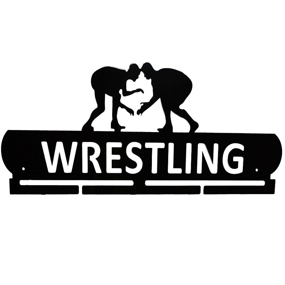 Wrestling #Beast Mode Medal Hanger Holder Display Rack 12 Hooks