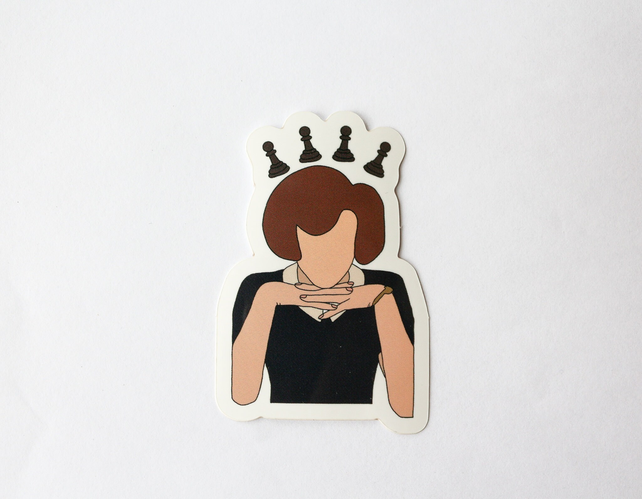 The Queens Gambit Stickers for Sale