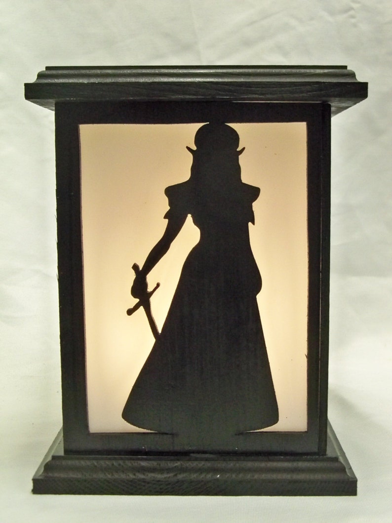 Zelda Wooden Lantern Etsy