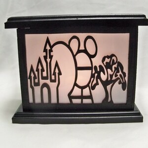 4 parks wooden lantern