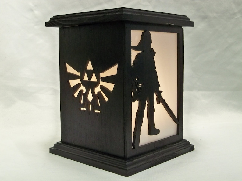 Zelda Wooden Lantern Etsy