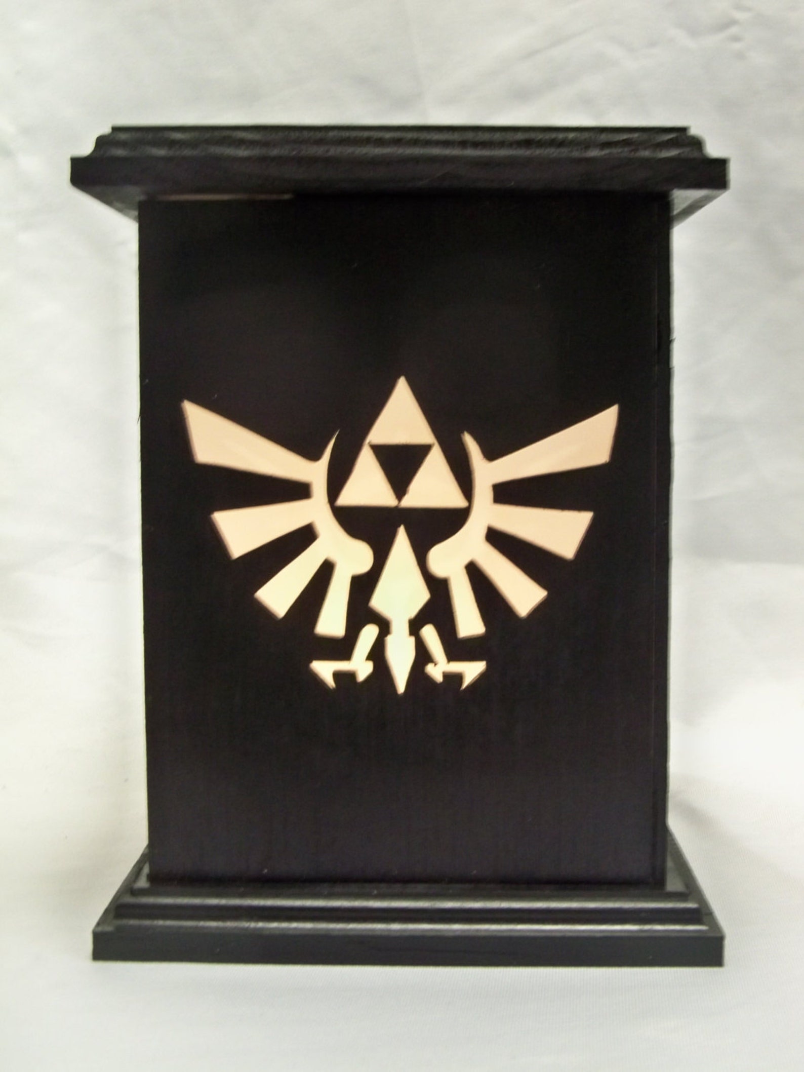 Zelda Wooden Lantern Etsy