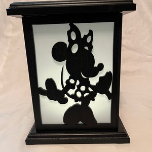 Minnie wooden lantern