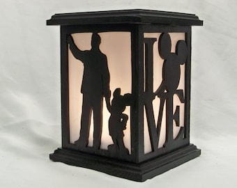 Partners wooden lantern