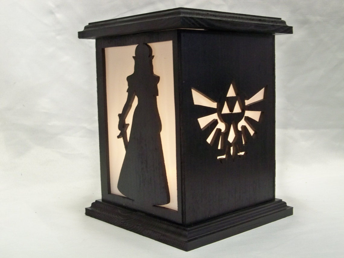 Zelda Wooden Lantern Etsy