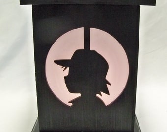 Pokemon wooden lantern