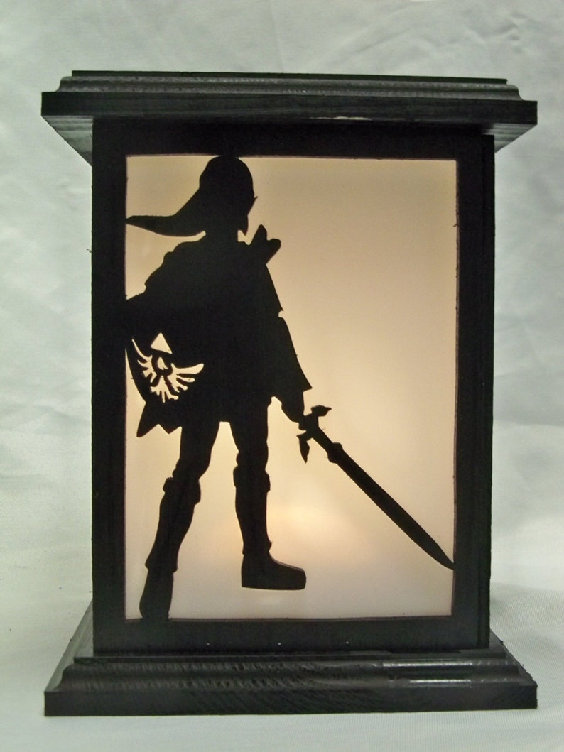 Zelda Wooden Lantern Etsy
