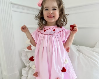 Heidi Heart and Bow Dress