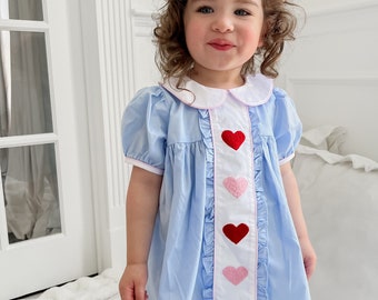 Bella Blue Heart Dress