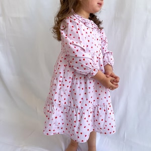 Helena Heart Smocked Dress