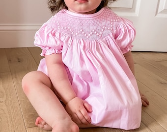 The Charlotte Smocked Diaper Set