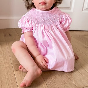 The Charlotte Smocked Diaper Set