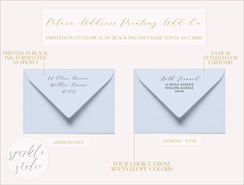 Personalized Flat Note Cards With Envelopes Women's Etsy