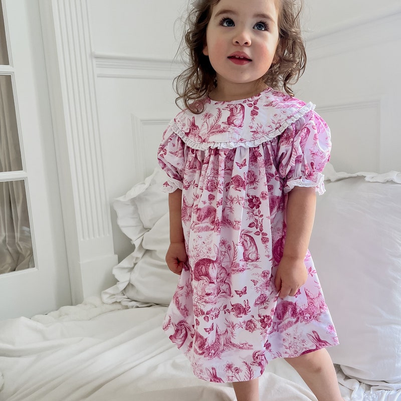 Easter Toile Dress main image 0