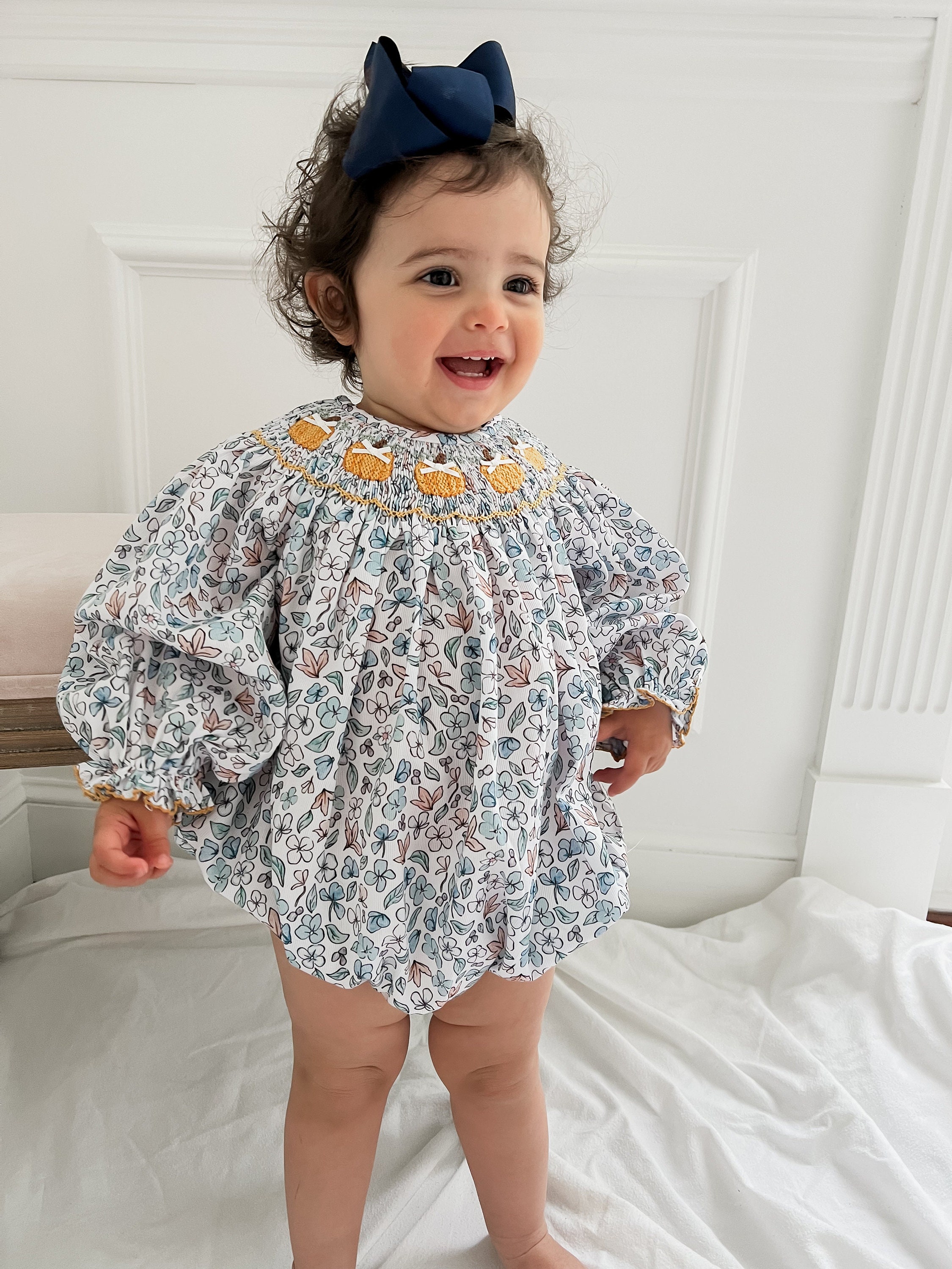 fall dress with shoes White Poplin Bubble Dress main image 0