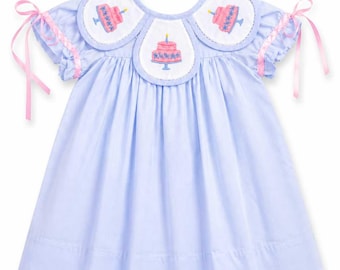 Birthday Wish Embroidered Dress