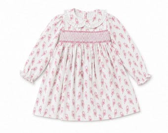 Peppermint Lane Smocked Dress