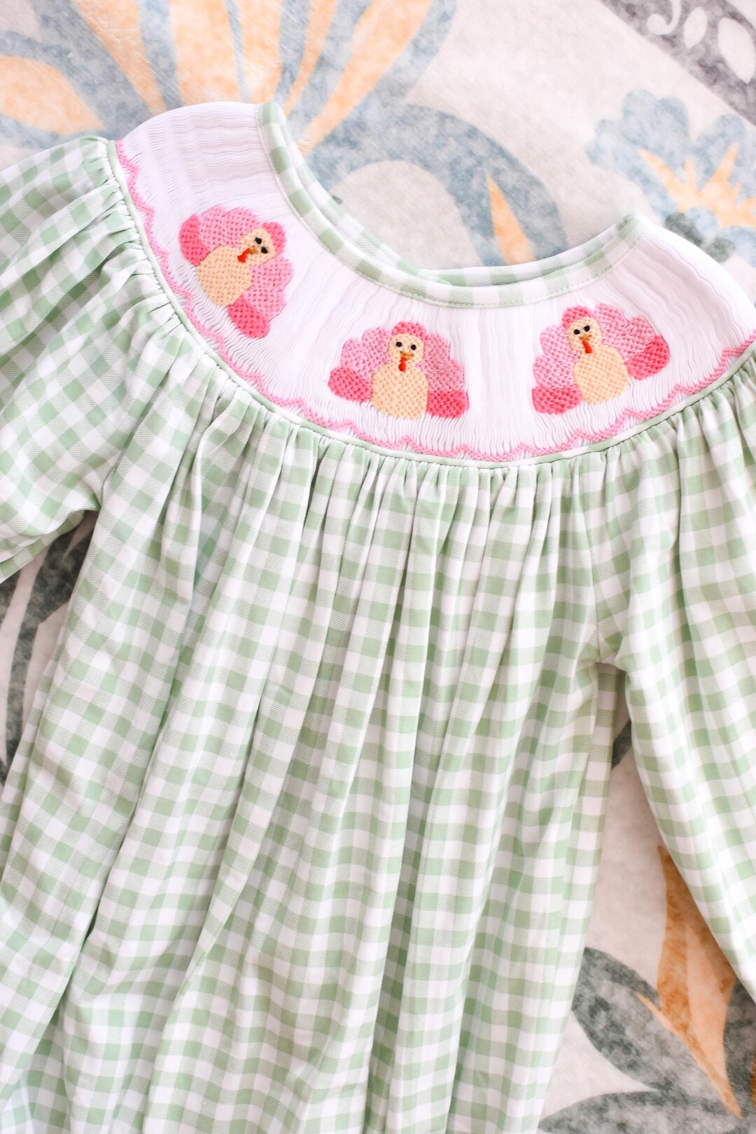 Smocked Turkey Bubble