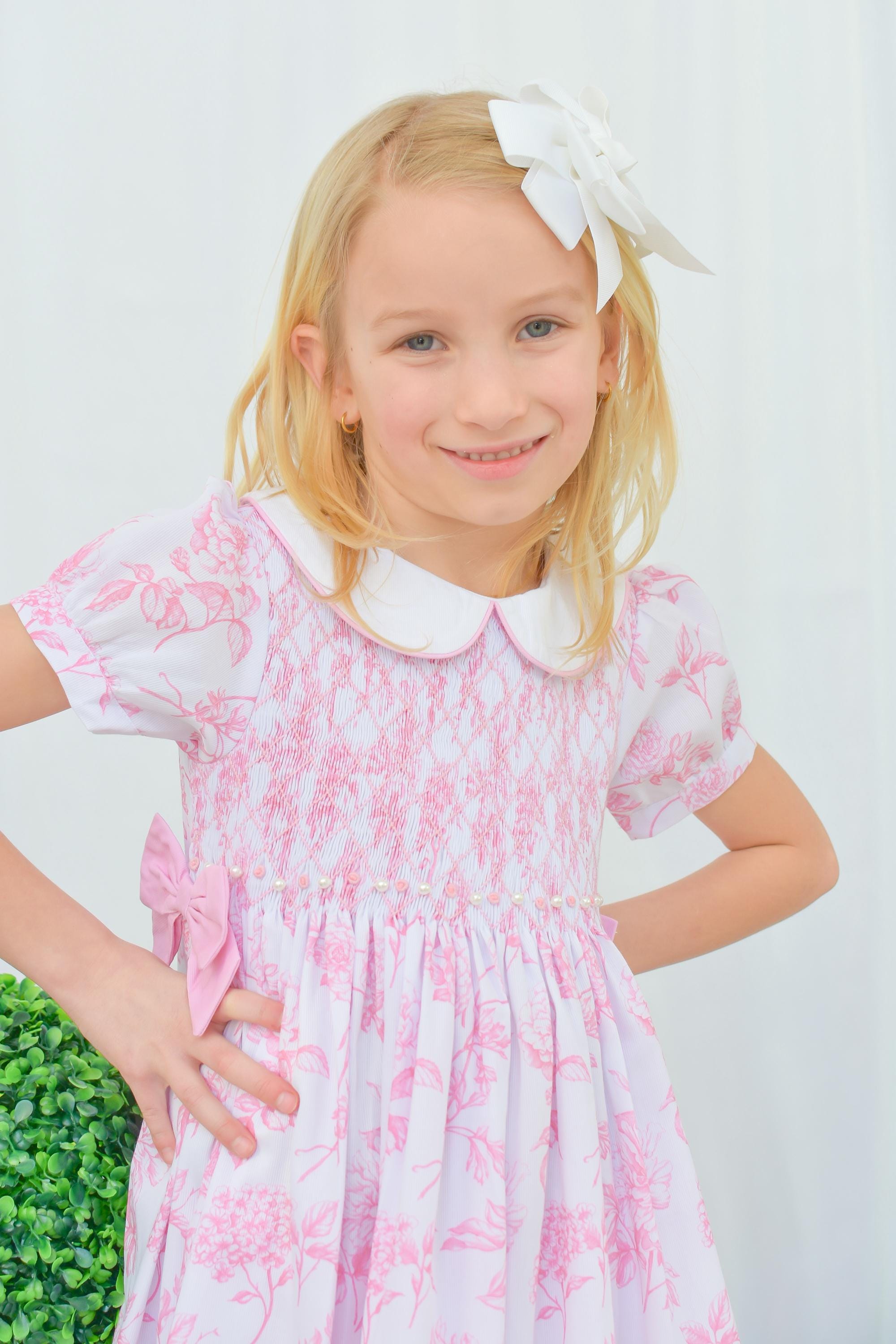 heirloom birthday dress Pink Birthday Balloon Heirloom Dress Size 5