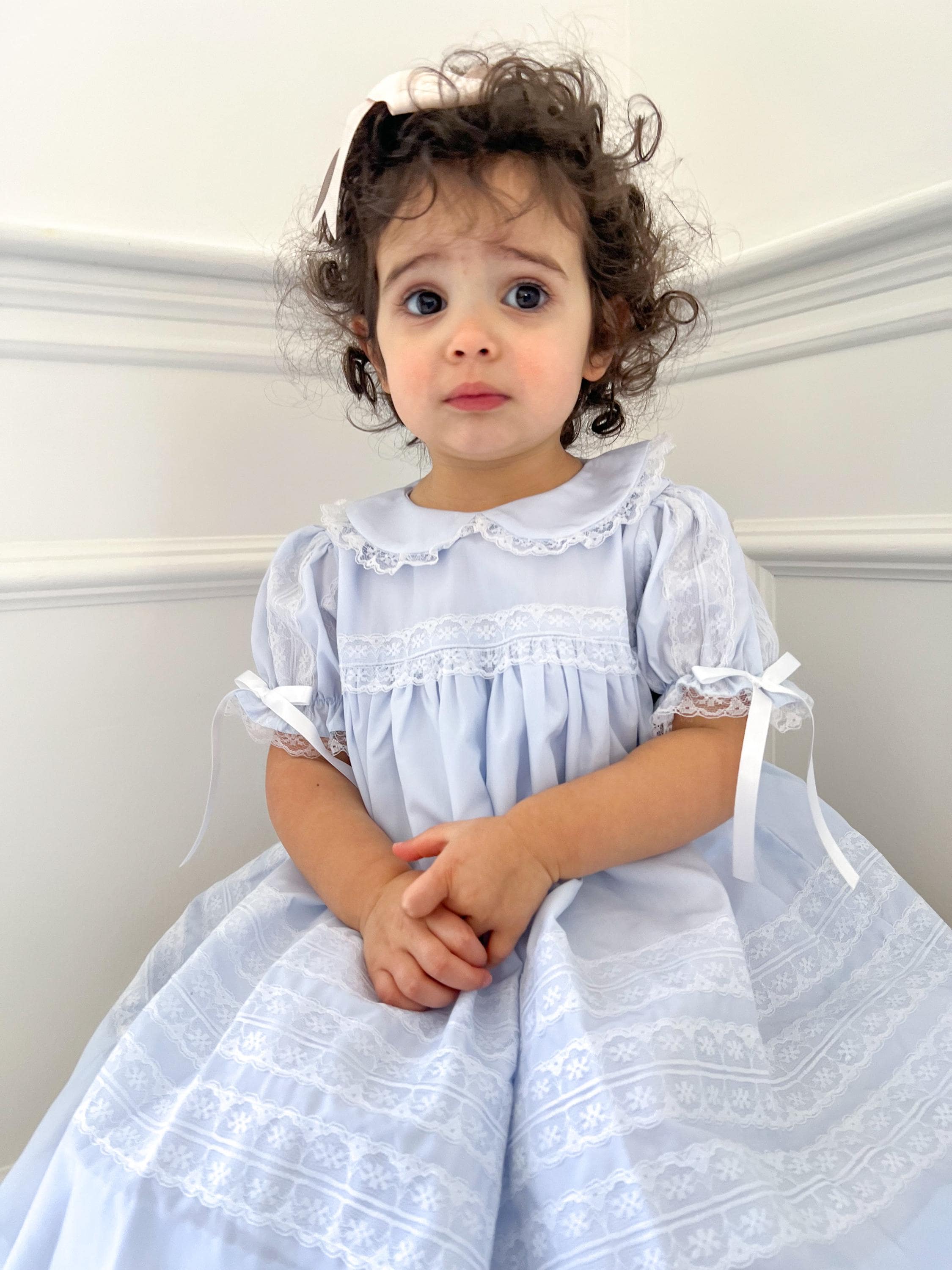 Elodie Dress Romper _Cream